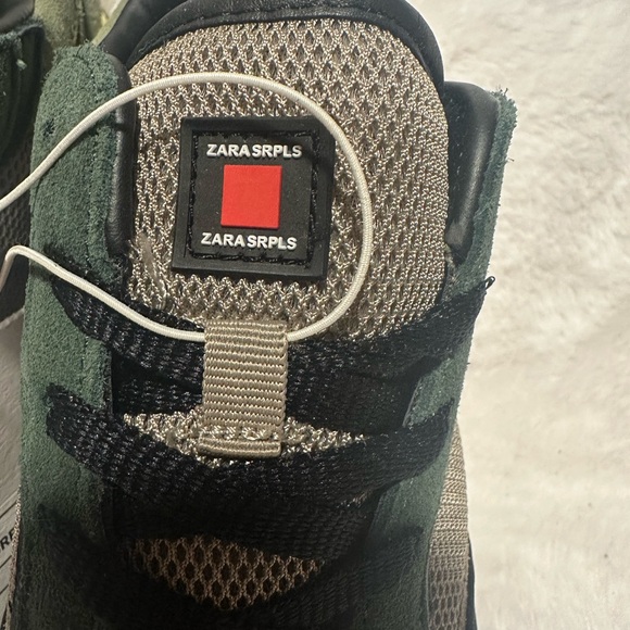 Leather sneakers Zara - Picture 4 of 10